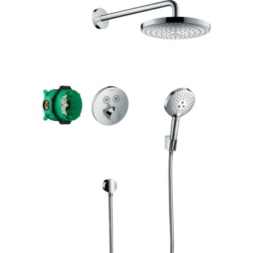 Душевая система Hansgrohe Raindance Select S хром (27297000)