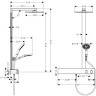Душевая система Hansgrohe Raindance E хром (27363000)