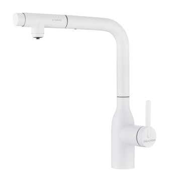 Смеситель для кухни Viper, белый матовый, Vi213105-431(WH), Starke-Paulmark