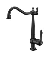 Смеситель для кухни Retro, антрацит, Re213226-401(AN), Paulmark