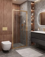 Душевая дверь CEZARES MOLVENO-BF-3-120-C-BORO-IV