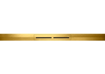 Профиль для душа TECEdrainprofile, 800 мм, PVD Brushed Gold Optic