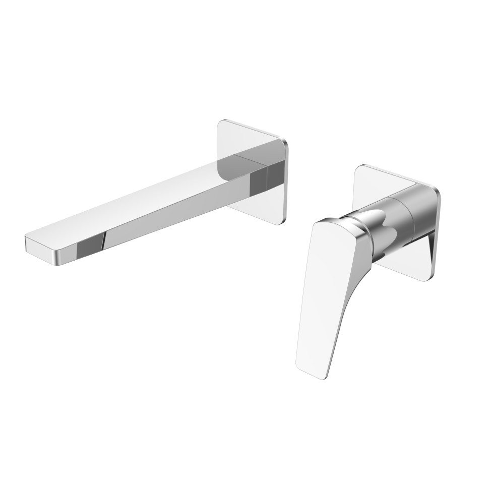 Смеситель для раковины Пуро (Puro) VBFW-5P01CH встраиваемый однорычажный, хром