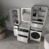 Тумба напольная STYLELINE "Атлантика 60", Люкс Плюс белый глянец под раковину Атлантик 60
