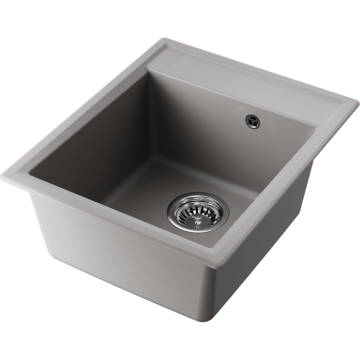 Кухонная мойка Omoikiri Daisen 42-GR Artgranit/leningrad grey