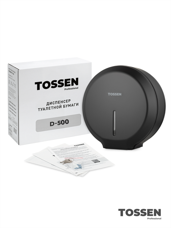 TOSSEN D-500 MB - диспенсер туалетной бумаги