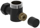 Вентиль угловой под шестигранник (G 1" НР х G 3/4" НГ)
