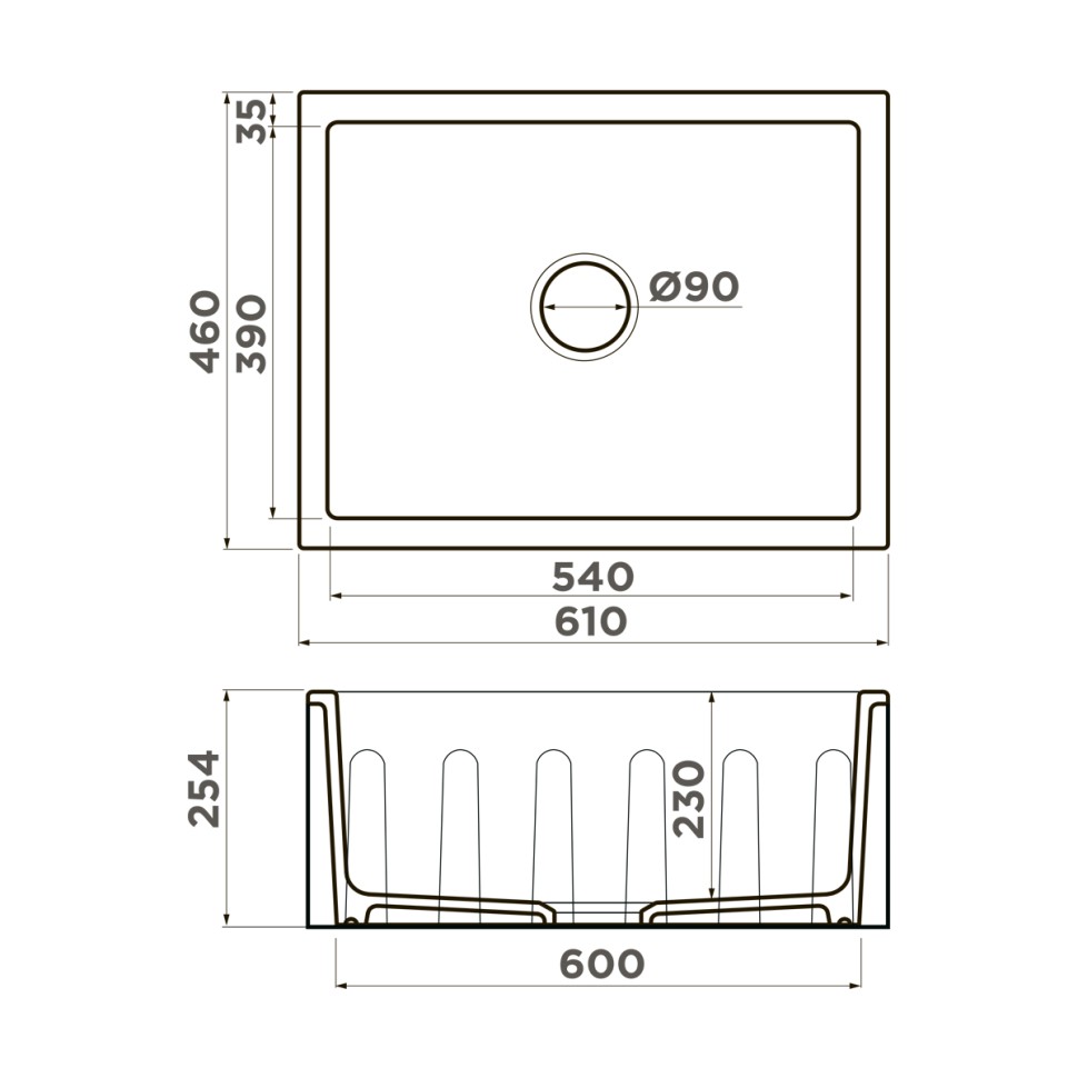 Кухонная мойка Omoikiri Mikura 61-RG Matt Natceramic/royal green