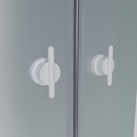 Душевая кабина Niagara Promo P100/80/40R/MT (100х80х215) 4 места