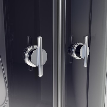 Душевая кабина Niagara Eco E80/26/TN (80х80х215) 4 места