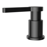 Дозатор Omoikiri OM-04-GM латунь/вороненая сталь