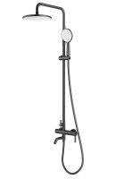 Душевая система Splenka для ванны и душа S221.24.06 Черный