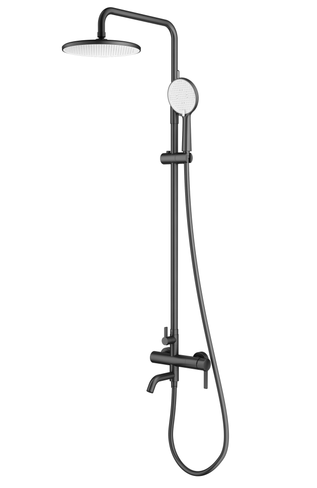 Душевая система Splenka для ванны и душа S221.24.06 Черный