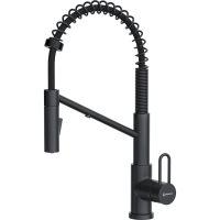 Смеситель для кухни Omoikiri Mikawa 2 Plus-GB латунь/графит