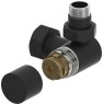 Вентиль 3D правый под шестигранник (G 1/2" НР х G 3/4" НГ)