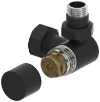 Вентиль 3D правый под шестигранник (G 1/2" НР х G 3/4" НГ)