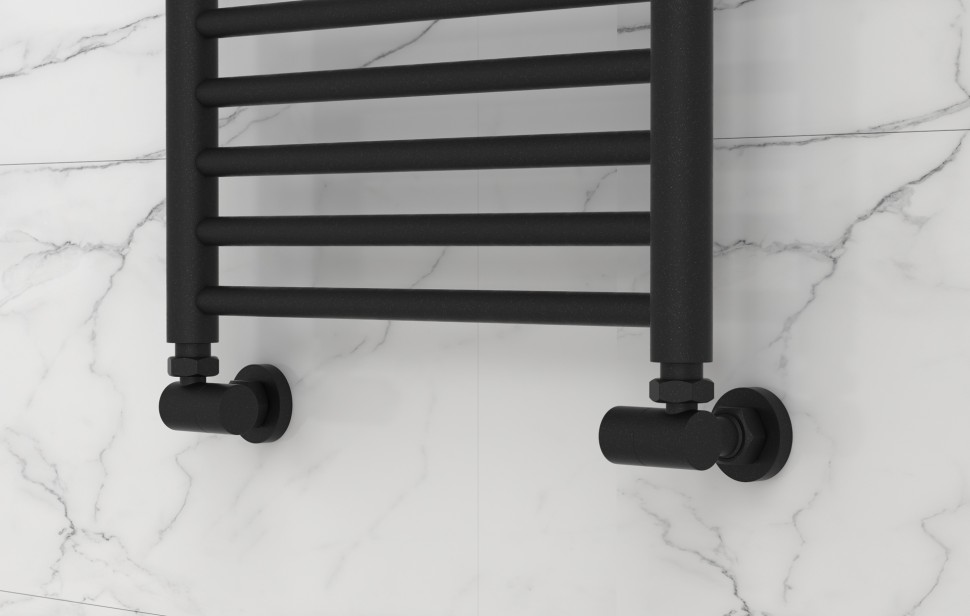 Вентиль 3D правый под шестигранник (G 1/2" НР х G 3/4" НГ)