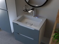 Раковина для тумбы OTTIMO MO620G