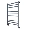 Полотенцесушитель водяной Veconi Vero-A, 50/80, графит