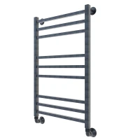 Полотенцесушитель водяной Veconi Vero-A, 50/80, графит