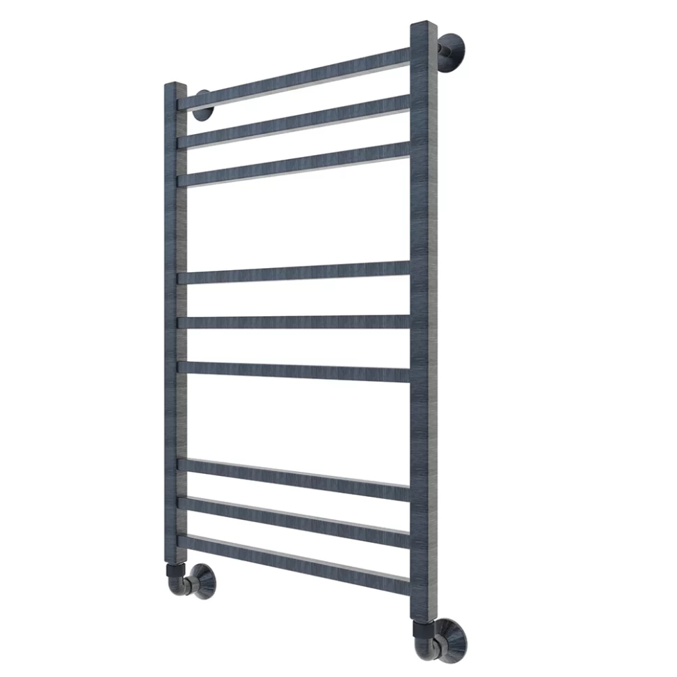 Полотенцесушитель водяной Veconi Vero-A, 50/80, графит