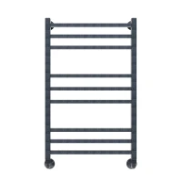 Полотенцесушитель водяной Veconi Vero-A, 50/80, графит