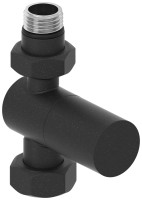 Вентиль прямой цилиндр (G 1/2" НР х G 3/4" НГ)