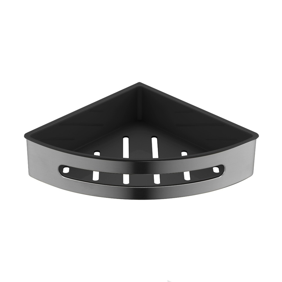 Полка угловая Timo Luiro 18577/18 черное золото