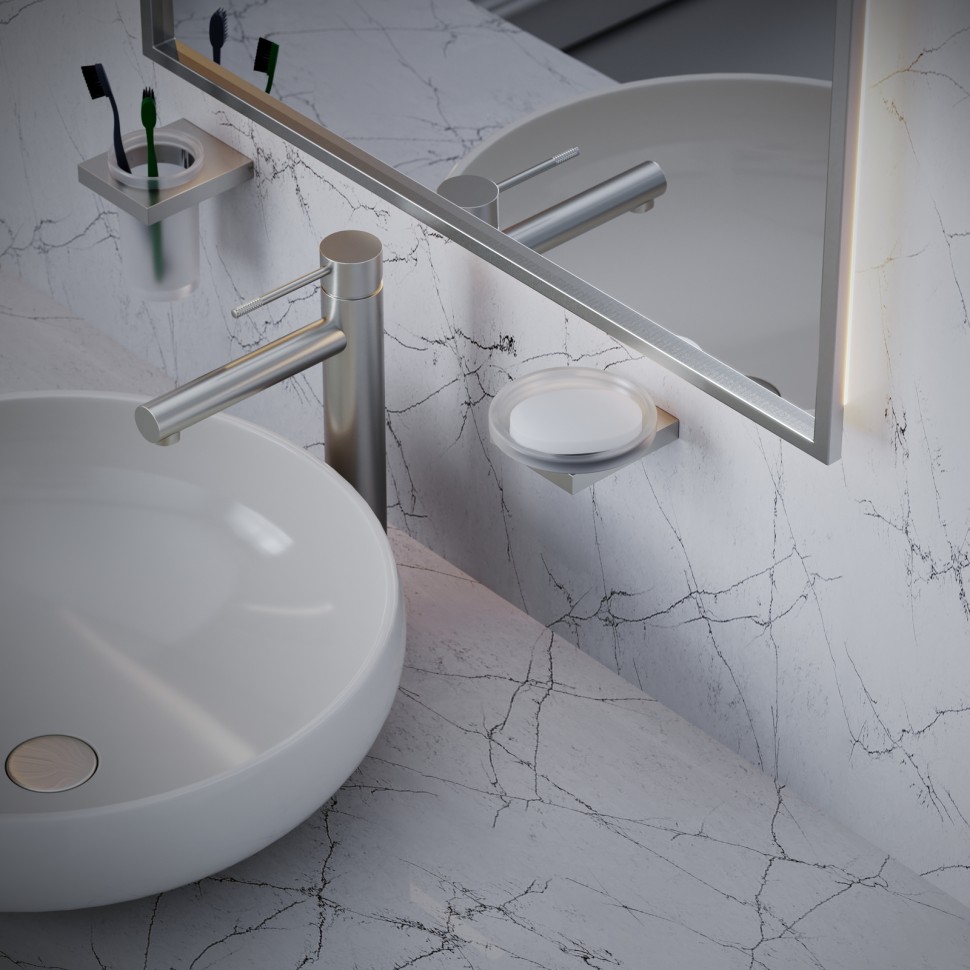 Мыльница Timo Petruma 15221/13 никель