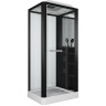 Душевая кабина Grossman Alba GR222 (80x100x225) дверь распашная,3 места