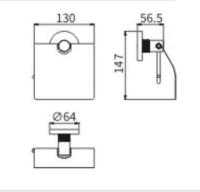 Бумагодержатель 61207-1