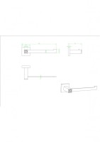 Бумагодержатель 88607-1