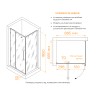 Душевой уголок RGW CL-46B (900x700)