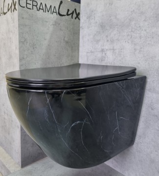 Унитаз подвесной Ceramalux 2212BM