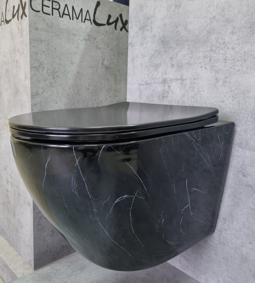 Унитаз подвесной Ceramalux 2212BM