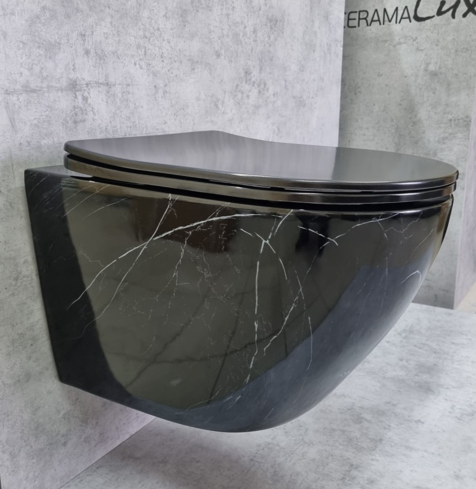 Унитаз подвесной Ceramalux 2212BM