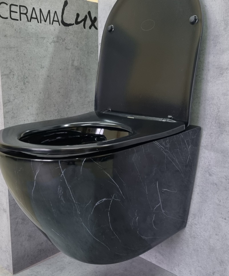 Унитаз подвесной Ceramalux 2212BM