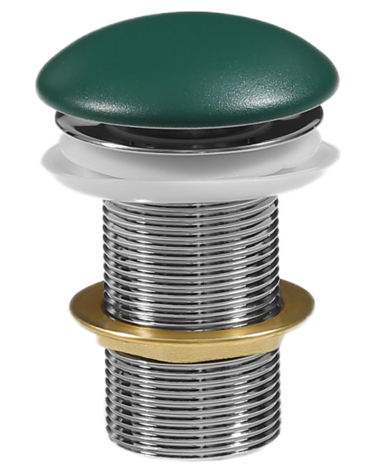 Раковина накладная MILLEAU Miel MU7060C-MHGN (матовый изумрудный / тёмно-зелёный)