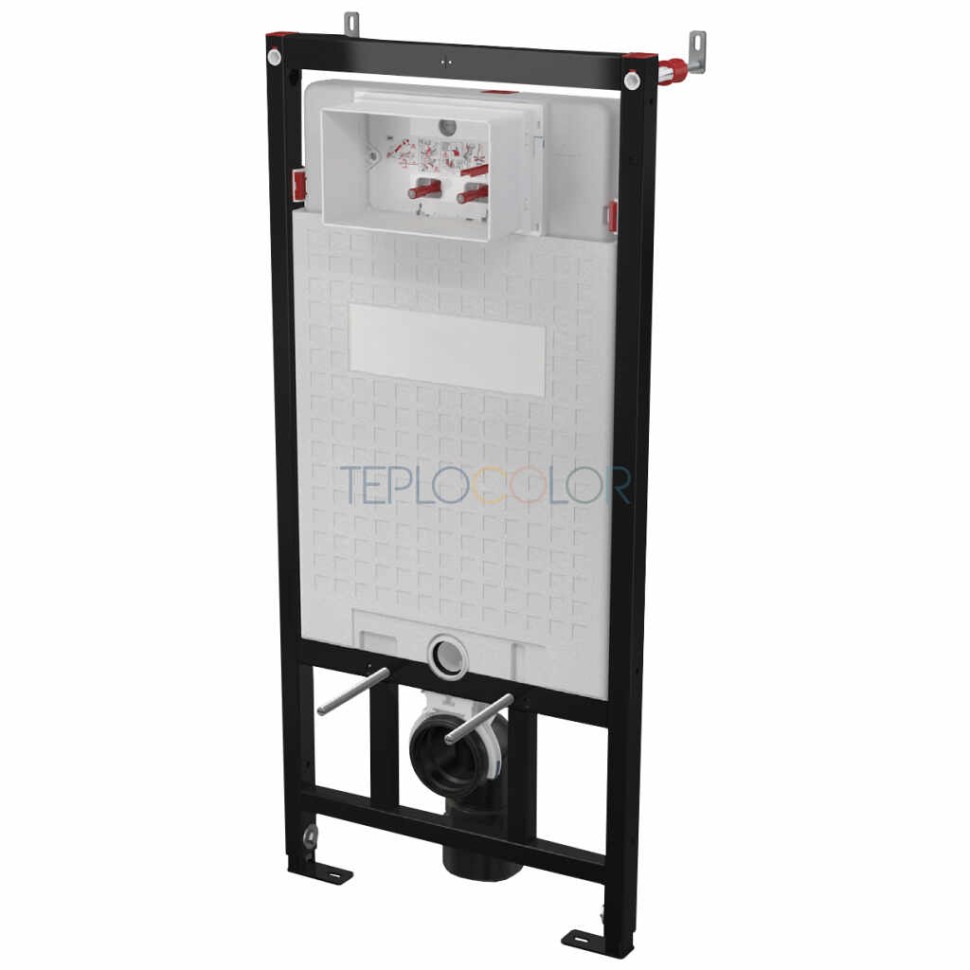 Инсталяция скрытого монтажа, для подвесных унитазов - ECO смыв 4/2 l