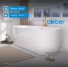Акриловая ванна ABBER AB9219 белая