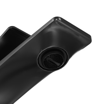 Смеситель для раковины Grossman Galaxy 510.K35.01.210 черный матовый,1 место