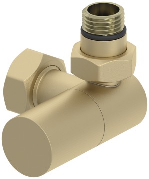 Вентиль 3D правый цилиндр (G 1/2" НР х G 3/4" НГ)