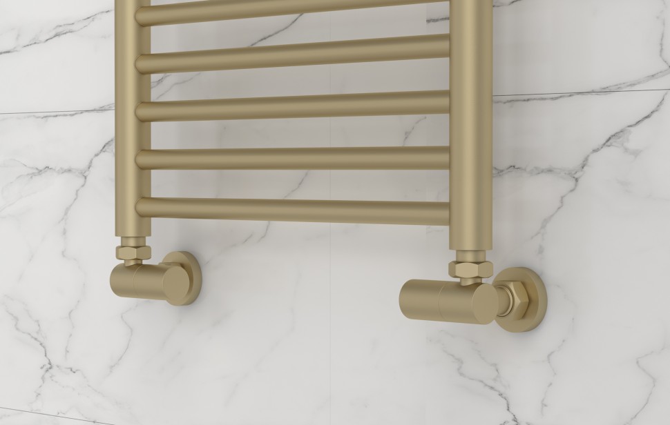 Вентиль 3D правый цилиндр (G 1/2" НР х G 3/4" НГ)