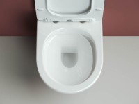 Подвесной унитаз Forma Rimless CN3009