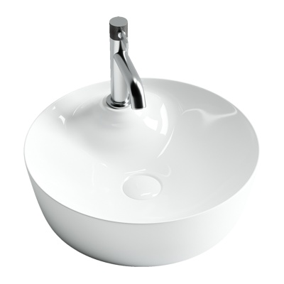 Умывальник чаша накладная круглая Element 435x435x135мм