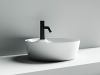 Умывальник чаша накладная круглая Element 435x435x135мм