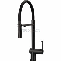 Смеситель для кухни, с подключением для фильтра воды, с гибким изливом