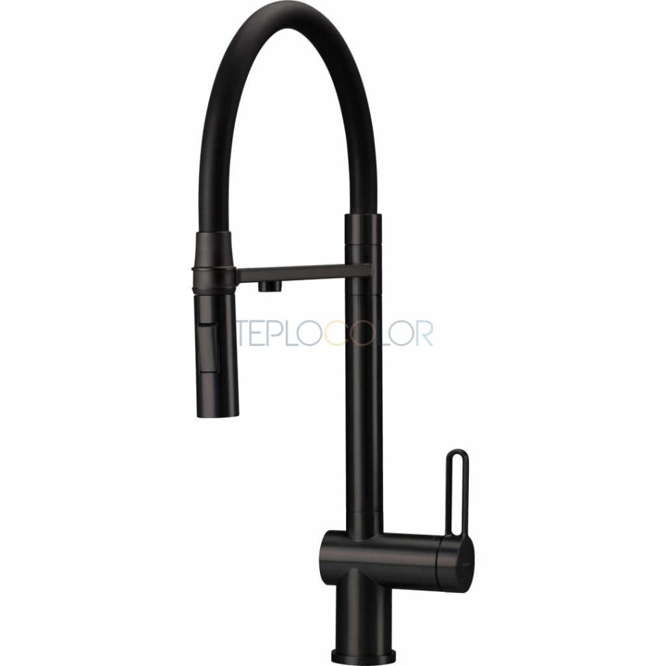 Смеситель для кухни, с подключением для фильтра воды, с гибким изливом