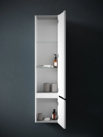 Шкаф-пенал SANCOS Very подвесной правый, Bianco , 350х300х1600 мм, арт. PVR35RW