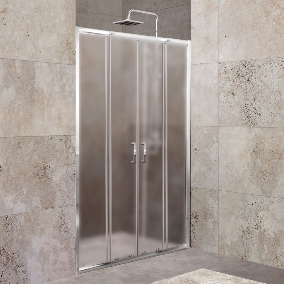 Душевая дверь BelBagno UNIQUE-BF-2-170/200-P-Cr